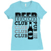 Beer Club Pub Ladies Fitted T-Shirt