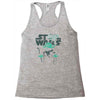 stop wars Racerback Tank