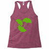 ginkgo leaves Racerback Tank