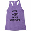 westlife Racerback Tank