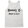 math is fun Tank Top