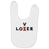 Loser - Lover Baby Bibs