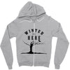 Winter (a215) Zipper Hoodie