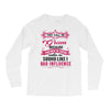 they call me gram partner in crime Long Sleeve Shirts