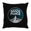 United States Space Force Throw Pillow