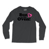 Bun in the Oven with Heart Baby Girl Long Sleeve Shirts