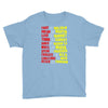 fight, dream, lead! Youth Tee