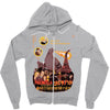 pigeonzilla omg Zipper Hoodie