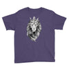 lion with crown Youth Tee