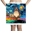 Totoro Van Gogh Parody Pencil Skirts