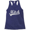 mitch Racerback Tank