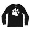 paw sticker vinyl decal Long Sleeve Shirts