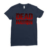 dead nation Ladies Fitted T-Shirt