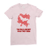 the owls Ladies Fitted T-Shirt