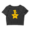 mario's shot Crop Top