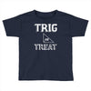 trig or treat1 Toddler T-shirt