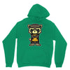 angry raccoon Unisex Hoodie