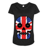 united kingdom till i die Maternity Scoop Neck T-shirt