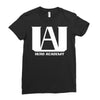 hero academy Ladies Fitted T-Shirt