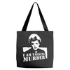 murder she wrote deadly lady   copy Tote Bags
