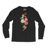 breast cancer flowers Long Sleeve Shirts
