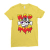 rad dog Ladies Fitted T-Shirt