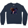 more heart than less Crewneck Sweatshirt