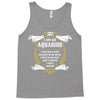 I Am An Aquarius Tank Top