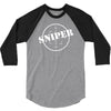 sniper fun 3/4 Sleeve Shirt