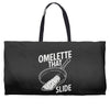 omelette that slide Weekender Totes