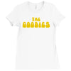 the goodies, classic vintage retro 80's tv comedy Ladies Fitted T-Shirt