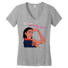 Women's March We Cab We Have We Will Women's V-Neck T-Shirt