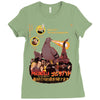 pigeonzilla omg Ladies Fitted T-Shirt