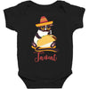 taco cat Baby Bodysuit