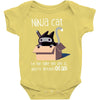 ninja cat Baby Onesie