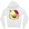 cat Zipper Hoodie
