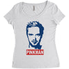 breaking bad   jessie pinkman   cult tv Women's Triblend Scoop T-shirt