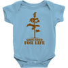 grounded for life Baby Onesie