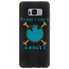 IT'S NEVER A CRIME TO EXIST Franky  One Piece Samsung Galaxy S8 Plus