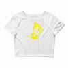 bigfoot gone Crop Top