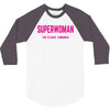 superwoman fighting diabetes 3/4 Sleeve Shirt