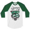 time money 3/4 Sleeve Shirt