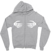 hand Zipper Hoodie