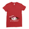 Disculpame Ya Es Septiembre Ladies Fitted T-Shirt