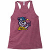 dime hustelss Racerback Tank
