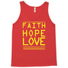 faith, hope and love Tank Top