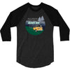 Way Down We Go 3/4 Sleeve Shirt