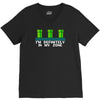 definitely in my zone V-Neck Tee