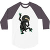 shhhhhhh 3/4 Sleeve Shirt