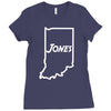 jones Ladies Fitted T-Shirt